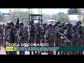 Desfile da troca de comando do Comando de Operações Especiais - COPESP