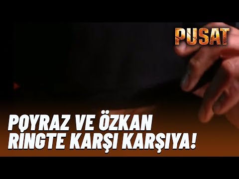 Poyraz ve Özkan Ringte Karşı Karşıya! | Bölüm-4 | 2019 YENİ
