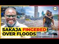 CHAOS in Mukuru after heavy rains, Sakaja blamed |Plug Tv Kenya