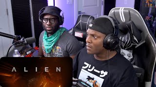 Alien: Romulus | Official Trailer Reaction