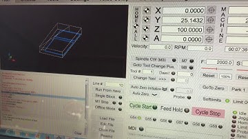 Fender Strat Guitar body test cut in MDF - DIY CNC router