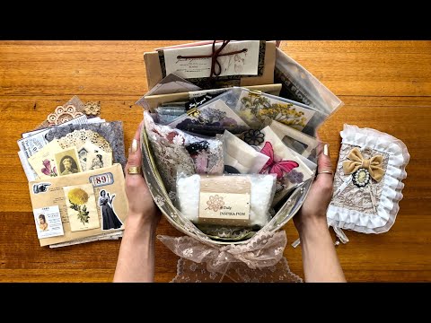 Junk Journaling Supplies Granted to Spark Creativity!