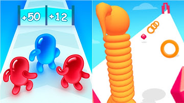 Looking good JOIN blob clash 3D Vs Long neck run android ios gameplay adventure 🎖️🎖️🎖️🎖️