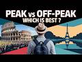 Best Time to Visit Europe  Peak vs Off Peak Travel