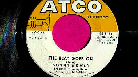 SONNY & CHER "THE BEAT GOES ON" (1967) ORIGINAL RECORDING