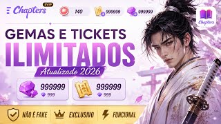 Chapters v6.8.0  MOD APK DarkX - Tudo Ilimitado + Premium Ativo