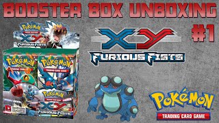 Furious Fists #1 - Daily Booster Box Opening #5 - Pokemon TCG