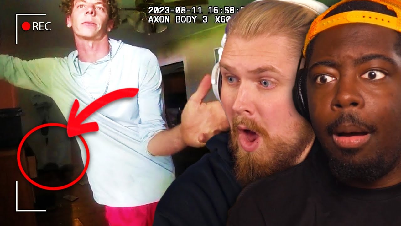 Police Discover Man Held Teenager Hostage w/