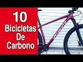 10 Bicicletas de Fibra de Carbono a Mejor Calidad Precio costo beneficio una de cada marca carbon