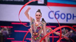 Russian National Group   3 ribbons 2 balls Russian Cup 2022 EF Resimi
