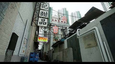 Realistic Hong Kong Alley | BodyCam | Lumen | Nanite | Unreal Engie 5