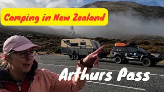 Stunning Arthur's Pass- A scenic Adventure Across New Zealand's Southern Alps