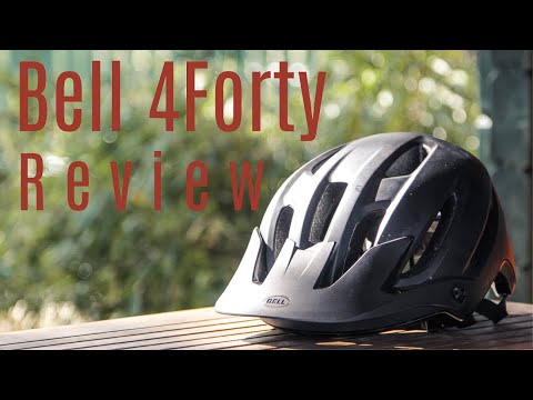 Bell 4Forty MIPS Helemt Review | Treecrown Mountainbiking