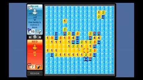 TLs4 provides an explanation to the masses over a gentlemanly game of minesweeper flags