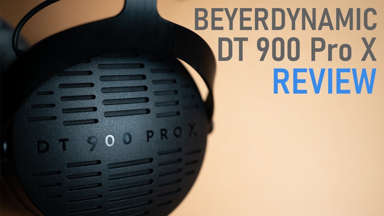 Beyerdynamic DT 900 PRO X headphones review: Brutally honest sound