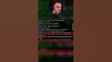 Not exactly the reaponse youre looking for. #lotro #twitchclips #gaming #mmorpg