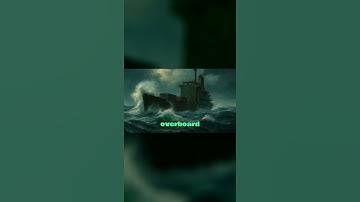 Man Overboard! Captain