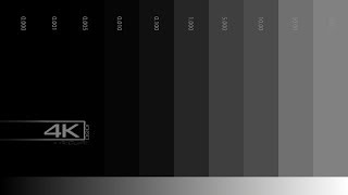 Real 4K Color Test Pattern (UHD 2160p)