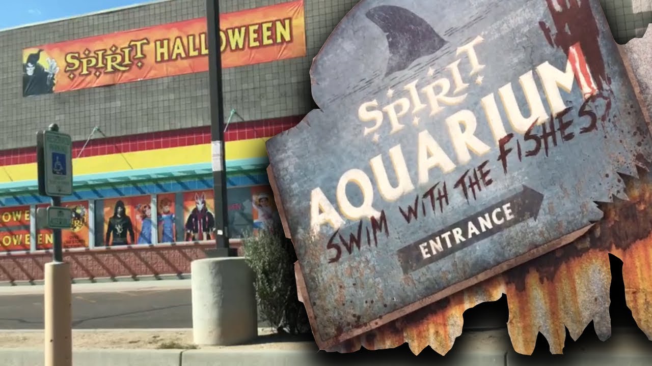 Spirit Halloween Tour Arrowhead, Phoenix Arizona YouTube
