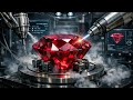 Inside the Modern AI Powered Ruby Cutting Factory – Million-Dollar Stones Are Made Here.