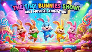 The Tiny Bunnies Show | Ultimate 3D Dance Party for Kids | Sam Kids Channel