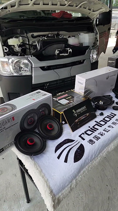 YS Luxury @ Puchong Soft Launching 15th Aug 2025 #Rainbow #rockfordfosgate #Zapco
