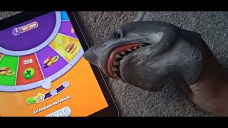 SB Movie Shark Puppet Plays My Talking Tom 2 Part 8!