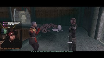 KOTOR 2 part 75 (FIRST TIME RESTORED CONTENT MOD)