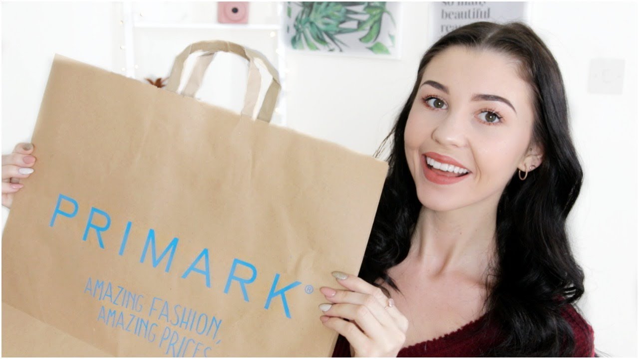 SPRING PRIMARK HAUL 2018!