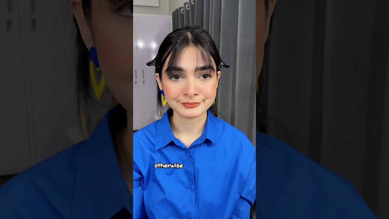 How to cut your bangs like an EXPERT??? 