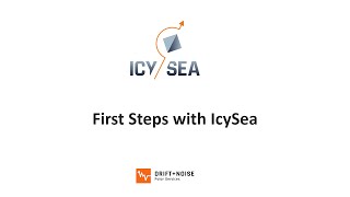 IcySea Tutorial 2: First Steps with IcySea screenshot 1