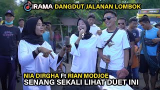 DI JALAN JADI RAMAI DENGAN LAGU DUET DANGDUT SUKA SUKA NIA DIRGHA Ft RIAN MODJOE IRAMA DOPANG