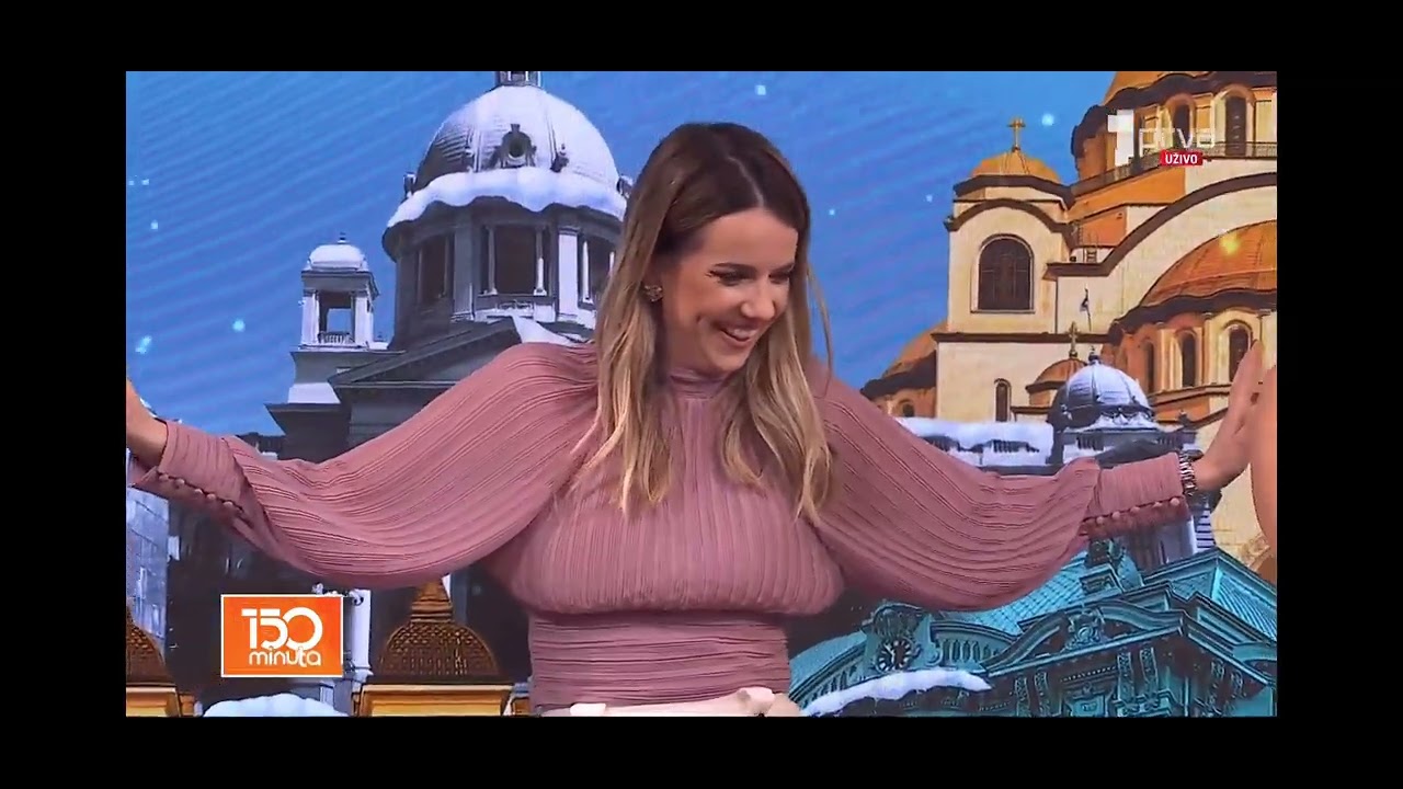 Skola orijentalnog trbusnog plesa Aruena - 150 Minuta TV Prva