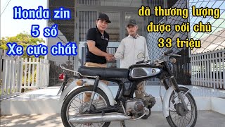 Honda zin 5 số 33tr chú đã chơi từ năm 1990 đến giờ