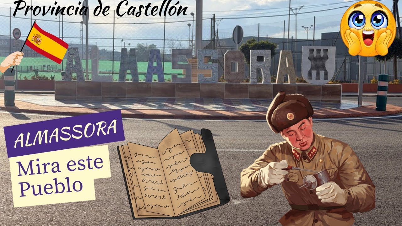 Así es ALMASSORA Un Pueblo Hermoso y Lleno de Oportunidades otro tesoro de la Comunidad Valenciana 