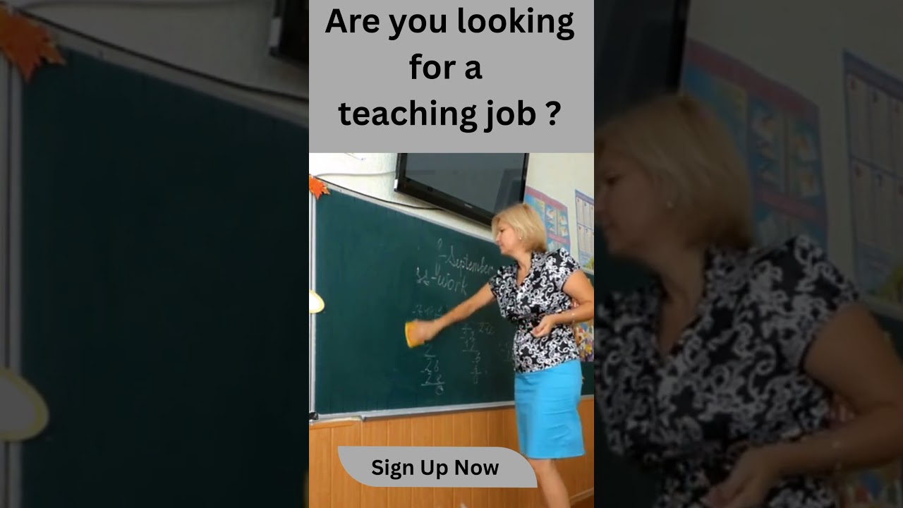 Find 100+ Teaching Jobs Near you | Become An Online Teacher | Work From Home Jobs