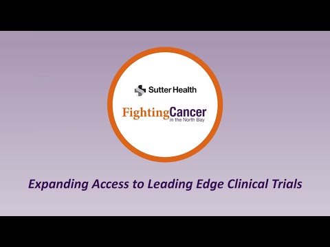 Cancer Care in Sonoma County | Presented by Zeyad Kanaan, M.D.