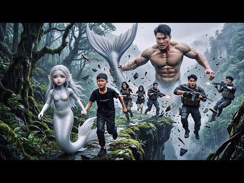 Nkauj Ntseg Dawb - The Merman’s Final Sacrifice to Save a Mother and Her Baby - #7 // Hmong film