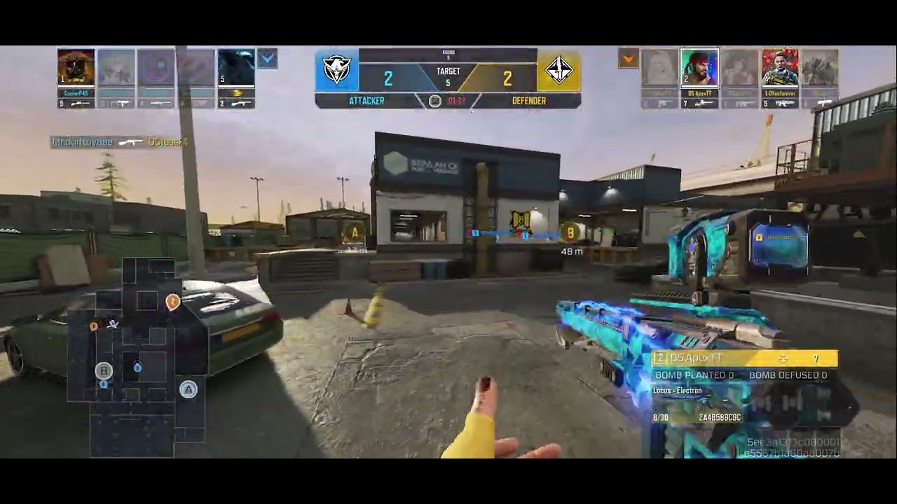 On my way to being a better sniper player part one ￼