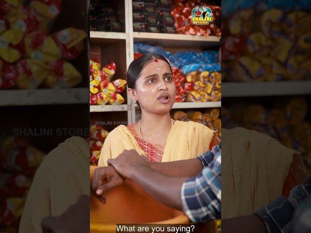 Poi solli jaman vangitu povanga 🙃🙂#yt #serial #trending #tamil #shorts #shalinistores #webseries class=