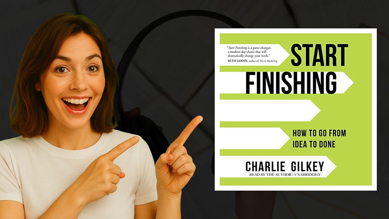Start Finishing by Charlie Gilkey Audiobook Review: Master Productivity & Purpose 🎧✨