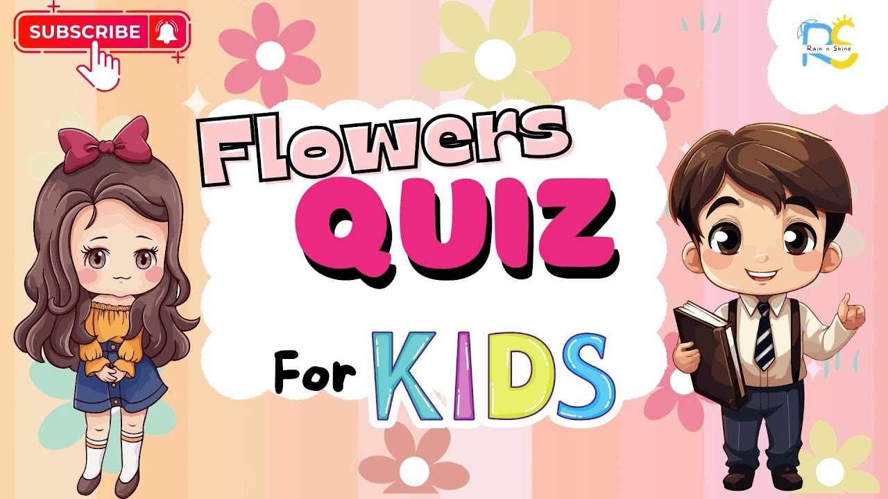 Flower Power Quiz: Explore Nature's Beauty with Our Fun Flower Quiz for ...