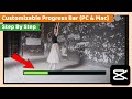 Create progress bar  capcut pc tutorial