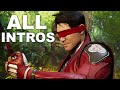 MORTAL KOMBAT 1 Kenshi All Intros MK1