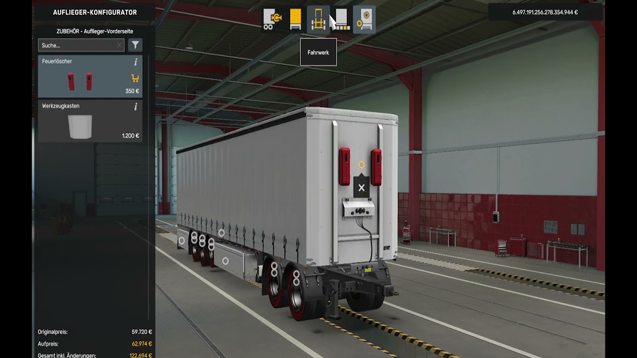 ETS2 Bastelstunde Tieflader Anhänger Mod der mod dazu unten in der beschreibung 2026 01 07 12 40 00