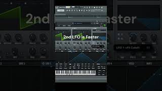 Use Multiple LFOs to Create Better Pads - Serum Sound Design #shorts