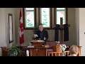 March 8/2026 Rev John Bannerman