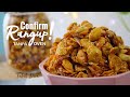 SPICY HONEY CORNFLAKES WITH PEANUTS & ANCHOVIES | CORNFLAKES MADU PEDAS CONFIRM RANGUP.