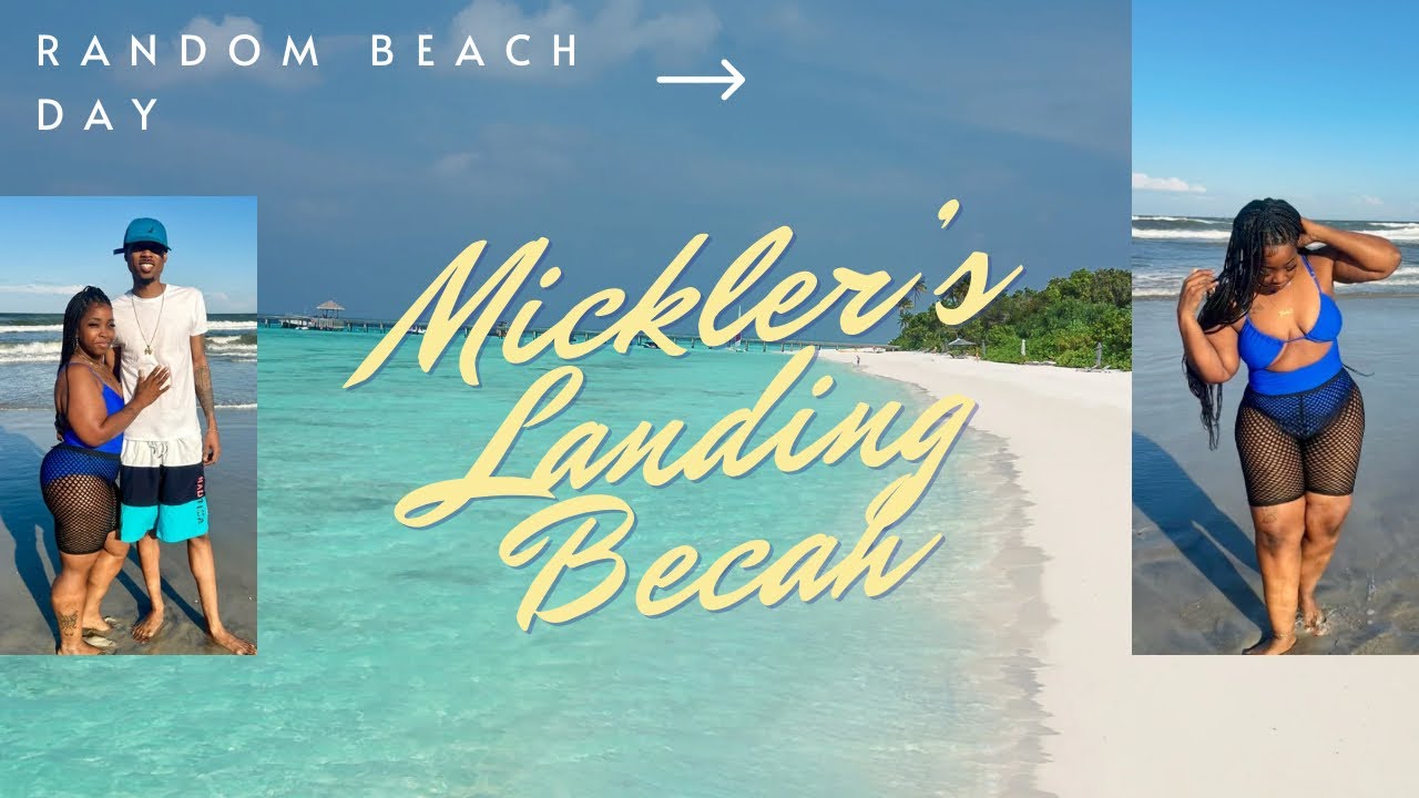 Random beach Day with The Browns at Mickler’s Landing🏖️☀️