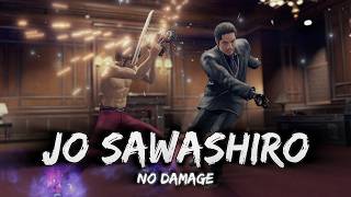 YAKUZA 7: LIKE A DRAGON - JO SAWASHIRO BOSS FIGHT [NO DAMAGE]